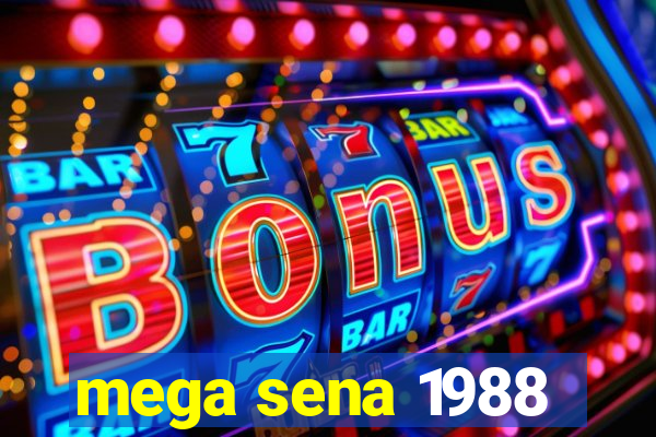 mega sena 1988